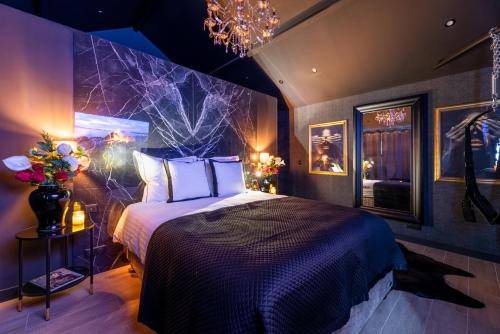 Balnéo, sauna, champagne en maisonnette