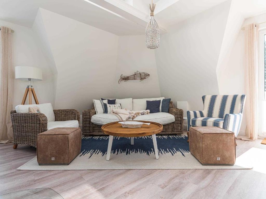 Appartement Villa Baltic Penthouse Knaakje Seestraße 23, 18374 Pramort