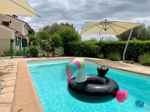 Bastide avec piscine aux Arcs entre Saint-Tropez et Verdon
