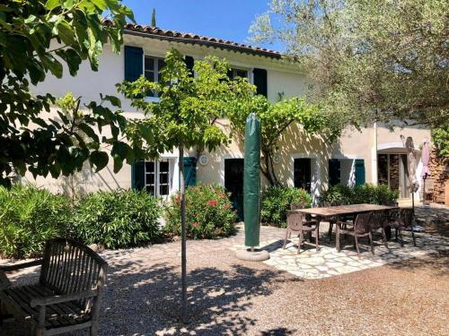 Bastide avec piscine aux Arcs entre Saint-Tropez et Verdon