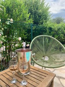 Bastide avec piscine aux Arcs entre Saint-Tropez et Verdon