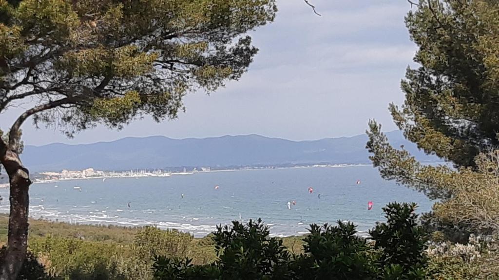 BASTIDE PRESQU ILE DE GIENS SUPERBE VUE MER PISCINE 111 Chemin de l'Estanci, 83400 Hyères