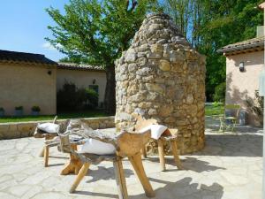Bastide provençale de charme à la Côte d'Azur
