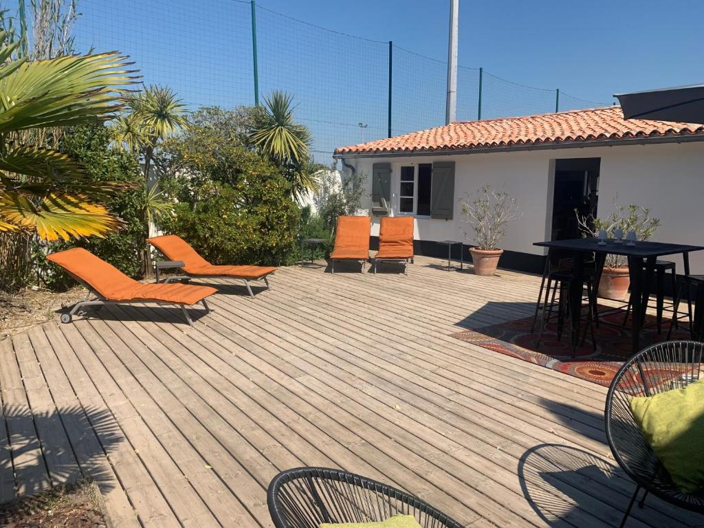 Villa Beach Cottage 27 Avenue de la Plage 17580 Le Bois-Plage-en-Ré