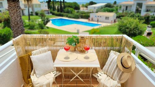 Beach villa with ocean view and rooftop cinema