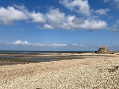 Villa Beau Sejour face mer Ambleteuse france