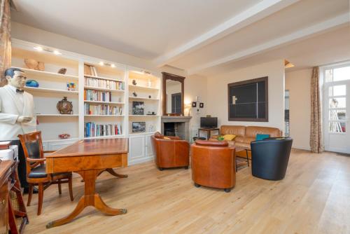 Beautiful 3 bedrooms villa by the sea in Barfleur