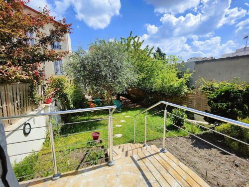 Beautiful and tidy house in the Paris area