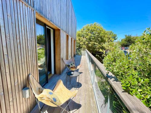 Beautiful modern villa in the dunes - central Cap Ferret