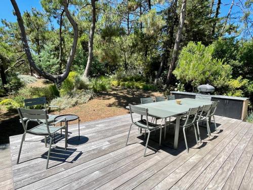 Beautiful modern villa in the dunes - central Cap Ferret