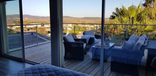 Beautiful Villa with a stunning view