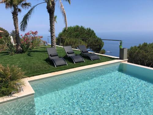 Beautiful Villa with amazing Monte Carlo & Sea View