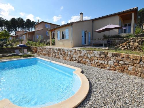 Beautifully located holiday villa with private swimming pool and lovely view