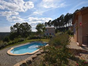 Beautifully located holiday villa with private swimming pool and lovely view