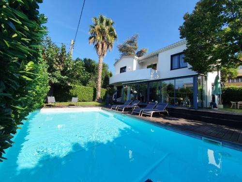 VILLA BEL AIR CANNES - 240m2 - Freshly completely renovated - Beach - Pool - No Party allowed Cannes france