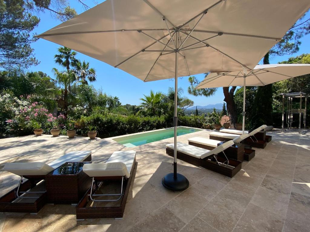 Villa Villa Bel Air Mougins 280 Chemin du Fassum, 06250 Mougins