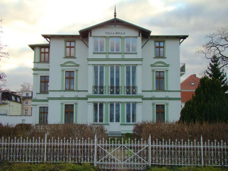 Appartement Villa Bella 1_ Reihe mit Meerblick Dünenstraße 52, 17419 Ahlbeck