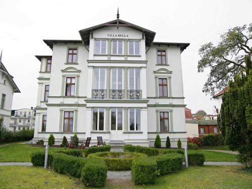 Appartement Villa Bella direkt an der Promenade Dünenstraße 52 Ahlbeck