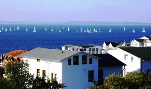 Appartement Villa Bella Vista - Meerblick 4 Bergstraße 19 Sassnitz