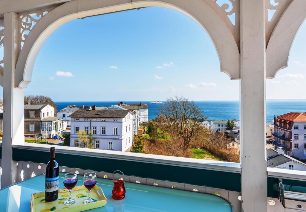 Appartement Villa Bella Vista - Meerblick 4 Bergstraße 19, 18546 Sassnitz