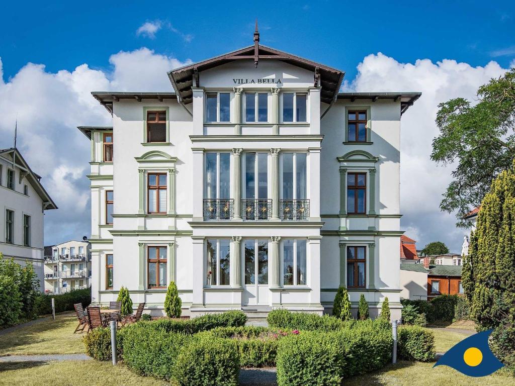 Villa Villa Bella Whg 09 Dünenstraße 52, 17419 Ahlbeck