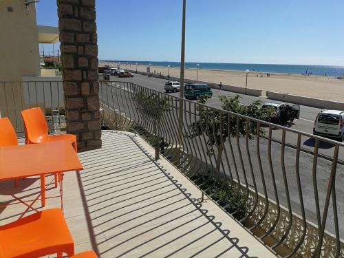 Belle maison, en bord de plage