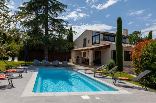 Belle Maison l'agave Contemporaine à 4KM de lourmarin