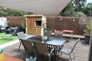 Belle maison T4 climatisée avec garage et jardin clôturé - 6ALENYA11