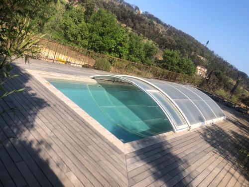 Belle villa 200m² Grimaud (flipers, babyfoot et piscine)