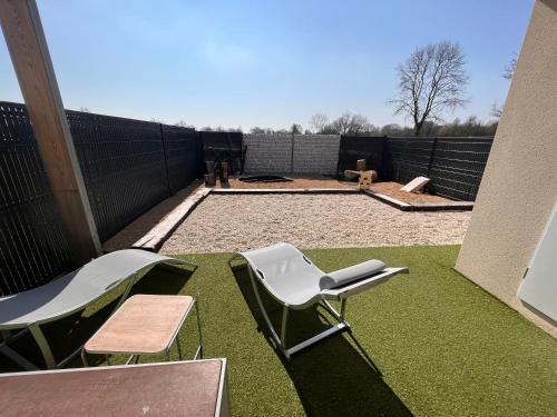 Belle Villa 6 pers 2h espace bien-être privatisé inclus 80 m2 de détente garantie
