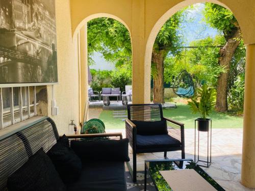 Belle villa à 5 mn du centre avec grd jaccuzy