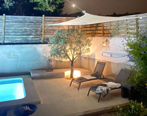 Belle villa récente de 120 m2 avec piscine