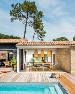 Belle villa rétaise 4 étoiles avec piscine chauffée