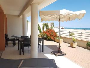 Belle villa sur vaste plage Palavas Montpellier