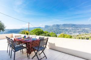 Villa BELLET HILLS VI4193 de Saquier 219 06200 Nice Provence-Alpes-Côte d\'Azur