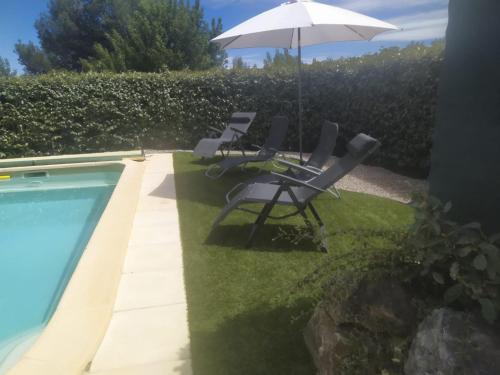 Villa bellevue Sillans-la-Cascade france