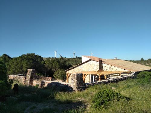 Bergerie eco dans la nature