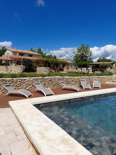 Bergerie luberon tranquillité