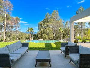 Villa BERNE - Le Luxe en plein Cœur de la Provence 90 Chemin de la Table Ronde 83510 Lorgues Provence-Alpes-Côte d\'Azur