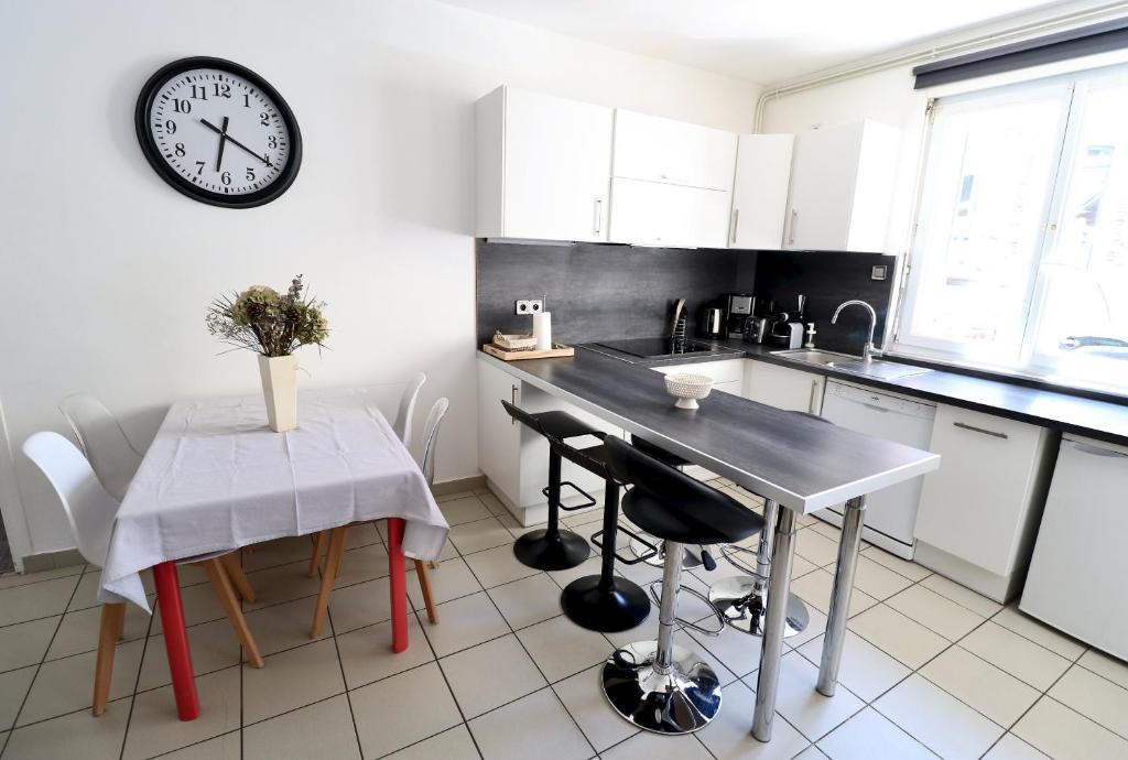 Appartement Villa Berthe Coeur du Touquet 23 Rue Saint-Louis, 62520 Le Touquet-Paris-Plage