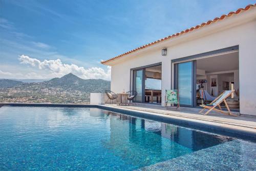 Villa Villa Bianca Costa Ai Péri, 408 LʼÎle-Rousse