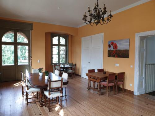 Hôtel Villa Bianca am Huy Bahnhofstraße 239 Dingelstedt