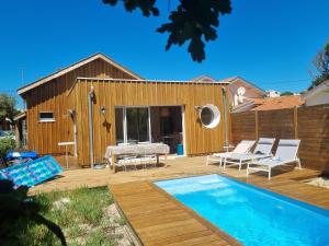 Villa Biby BeachHouse 15 Rue des Écureuils 33680 Lacanau Aquitaine