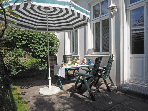 Appartement Villa Bismarckshöhe Wohnung Elfriede 3 Bismarckstraße Ahlbeck