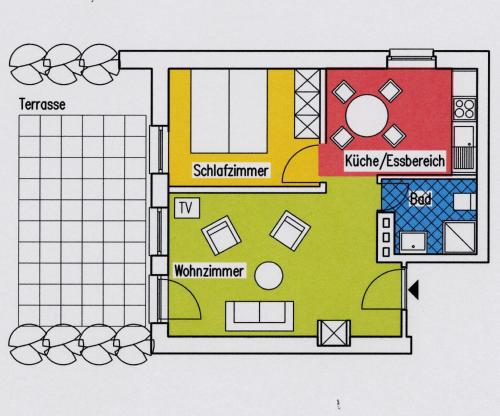 Villa Bismarckshöhe Wohnung Elfriede Ahlbeck allemagne