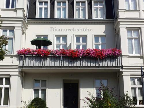 Appartement Villa Bismarckshöhe Wohnung Wanda 34 Bismarckstraße Ahlbeck