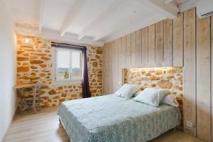 BIZ1 Gîte climatisé l'Esprit Campagne avec piscine naturelle BIZANET