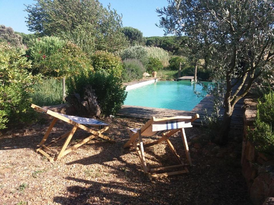 Villa BIZ1 Gîte climatisé l'Esprit Campagne avec piscine naturelle BIZANET Lieu-dit Les Cairels 11200 Bizanet