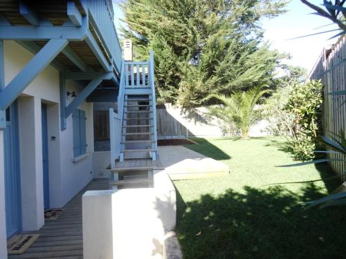 villa blanche Cabine 1 Le Cap Ferret france