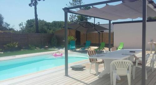 Blue Dreams Saint-Jean-de-Monts Private Pool